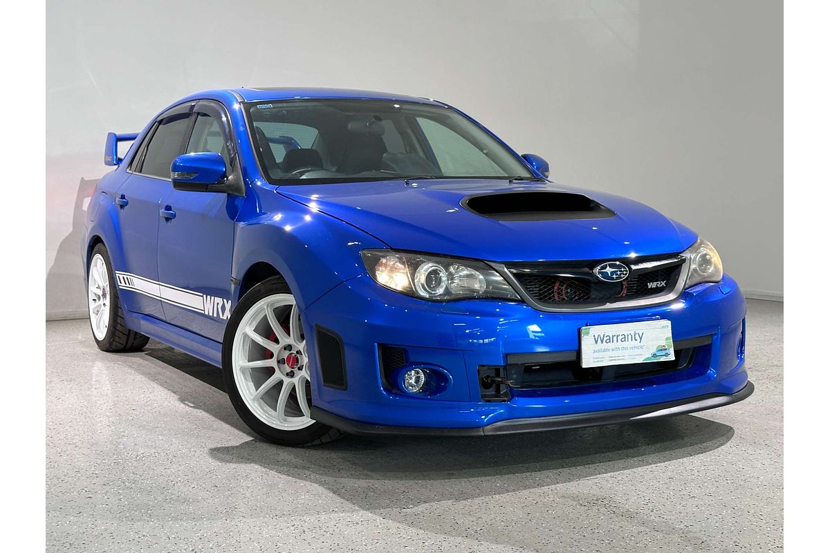 2012 Subaru Impreza WRX G3