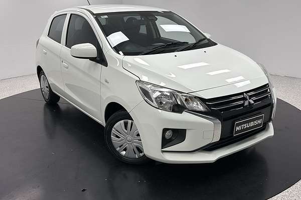 2021 Mitsubishi Mirage ES LB