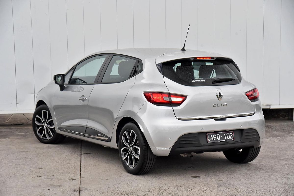 2017 Renault Clio Life IV B98 Phase 2