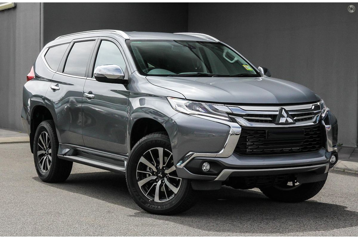2017 Mitsubishi Pajero Sport GLS QE