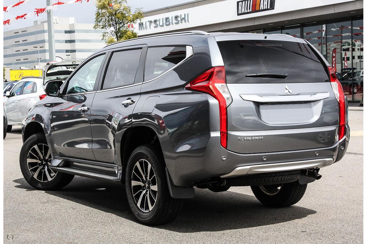 2017 Mitsubishi Pajero Sport GLS QE