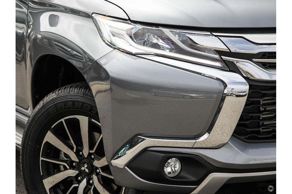 2017 Mitsubishi Pajero Sport GLS QE