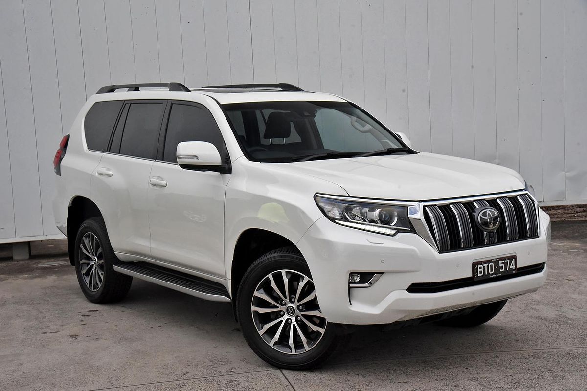 2022 Toyota Landcruiser Prado Kakadu GDJ150R