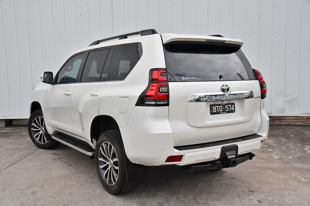 2022 Toyota Landcruiser Prado Kakadu GDJ150R