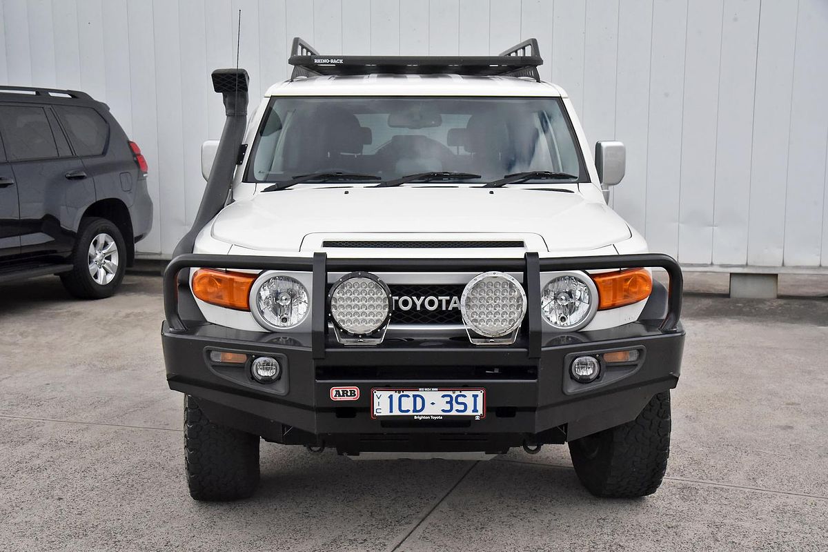 2014 Toyota FJ Cruiser GSJ15R