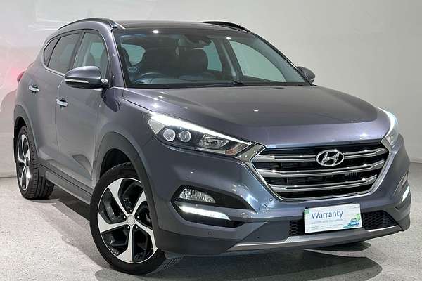 2015 Hyundai Tucson Highlander TLe