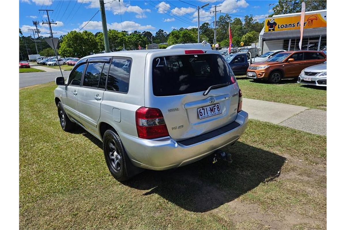 2004 Toyota Kluger CV MCU28R