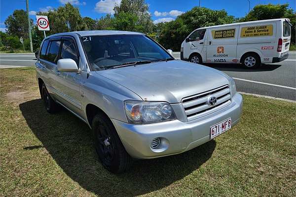 2004 Toyota Kluger CV MCU28R