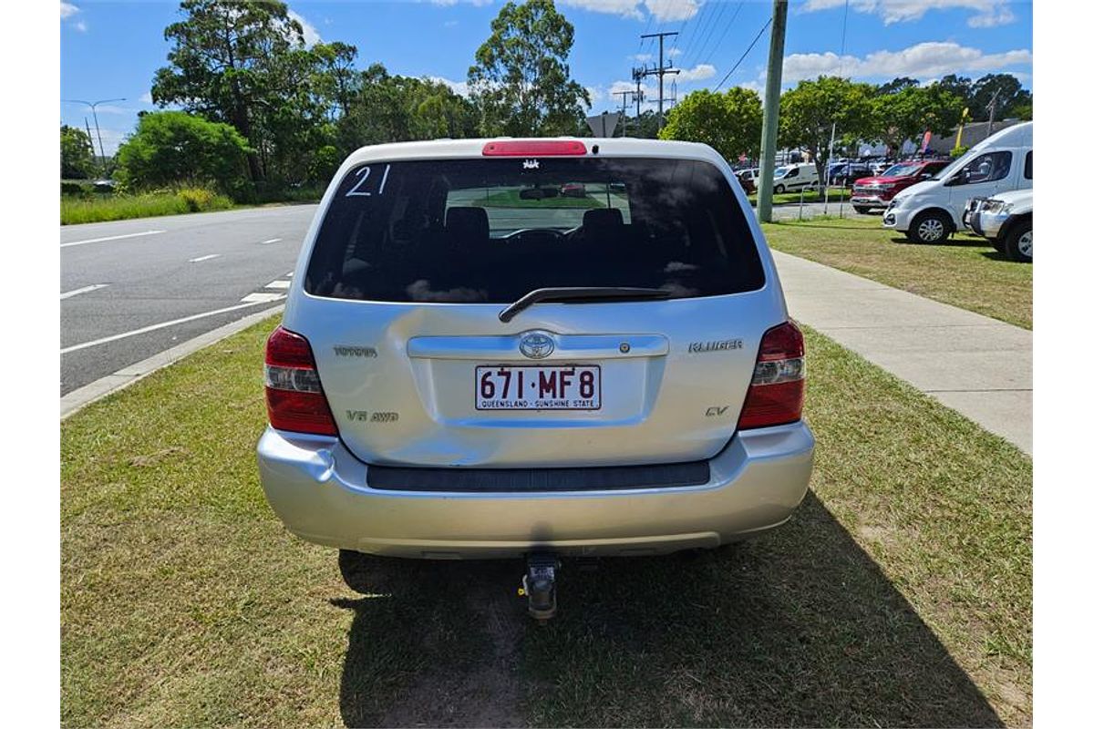 2004 Toyota Kluger CV MCU28R
