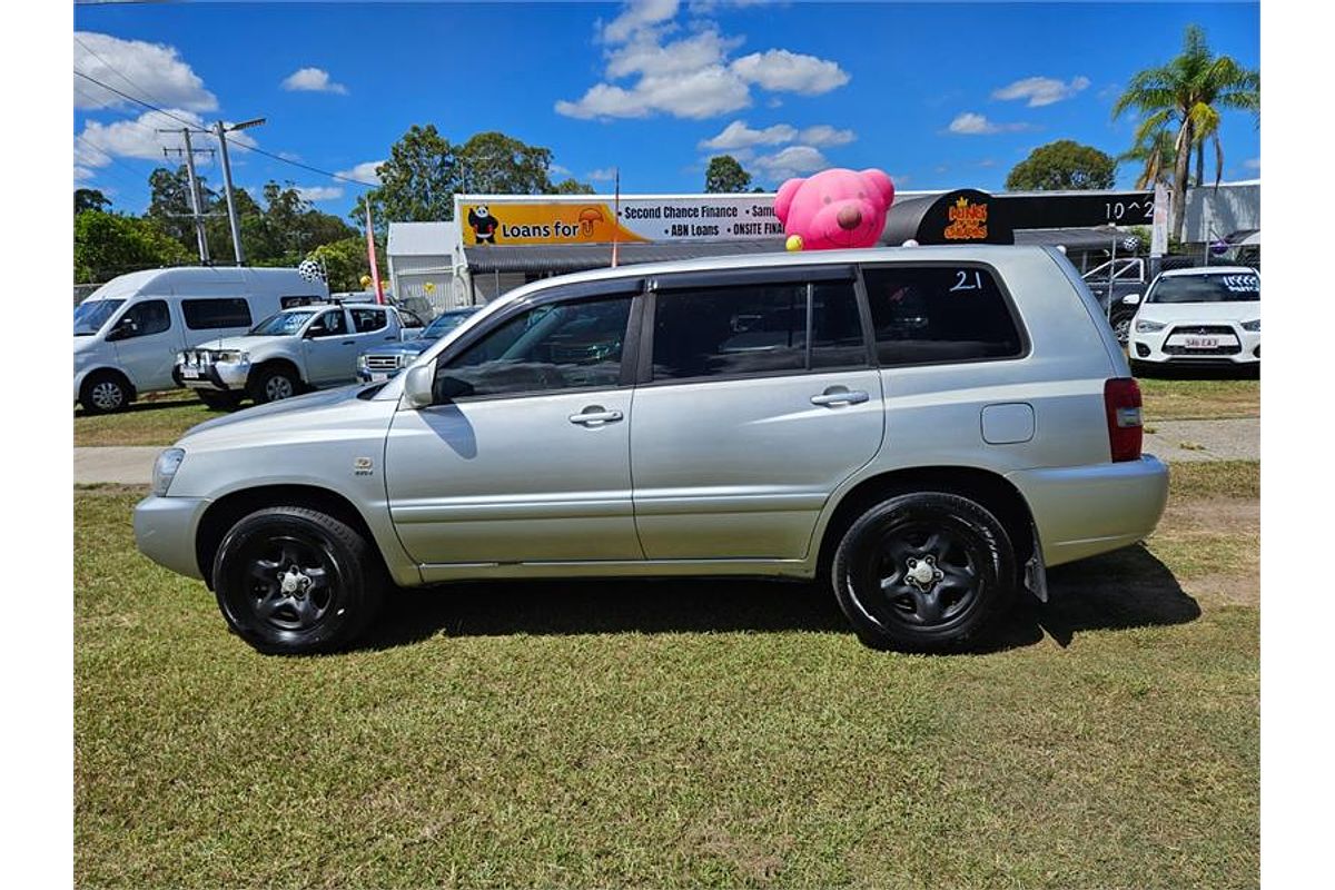 2004 Toyota Kluger CV MCU28R