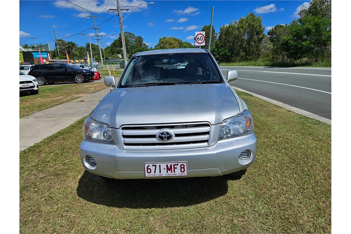 2004 Toyota Kluger CV MCU28R