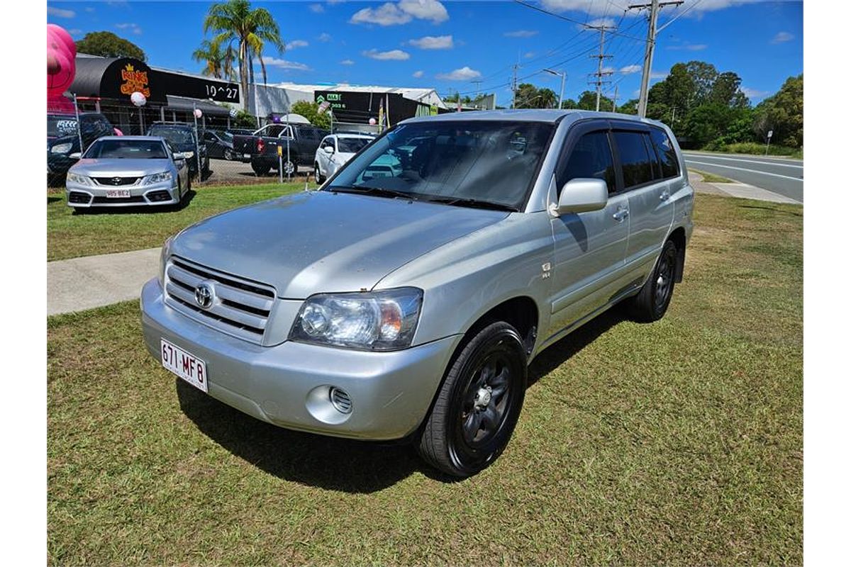 2004 Toyota Kluger CV MCU28R