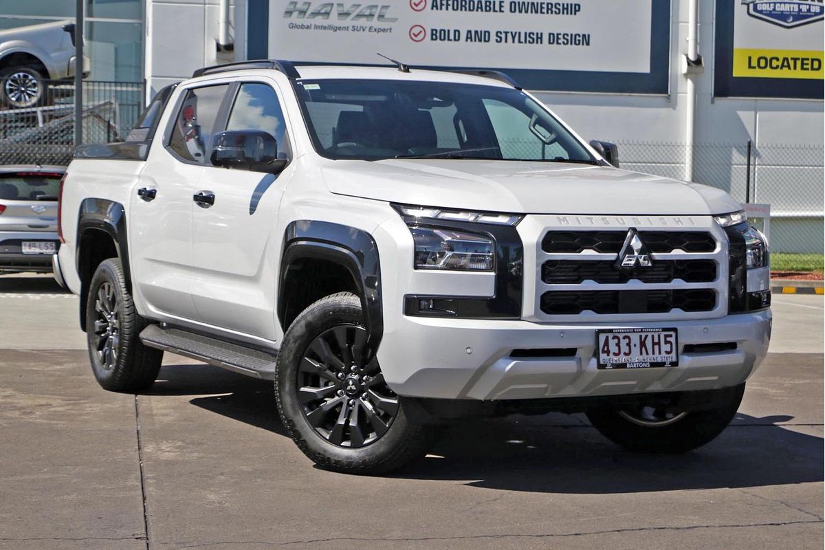 2024 Mitsubishi Triton GSR MV 4X4