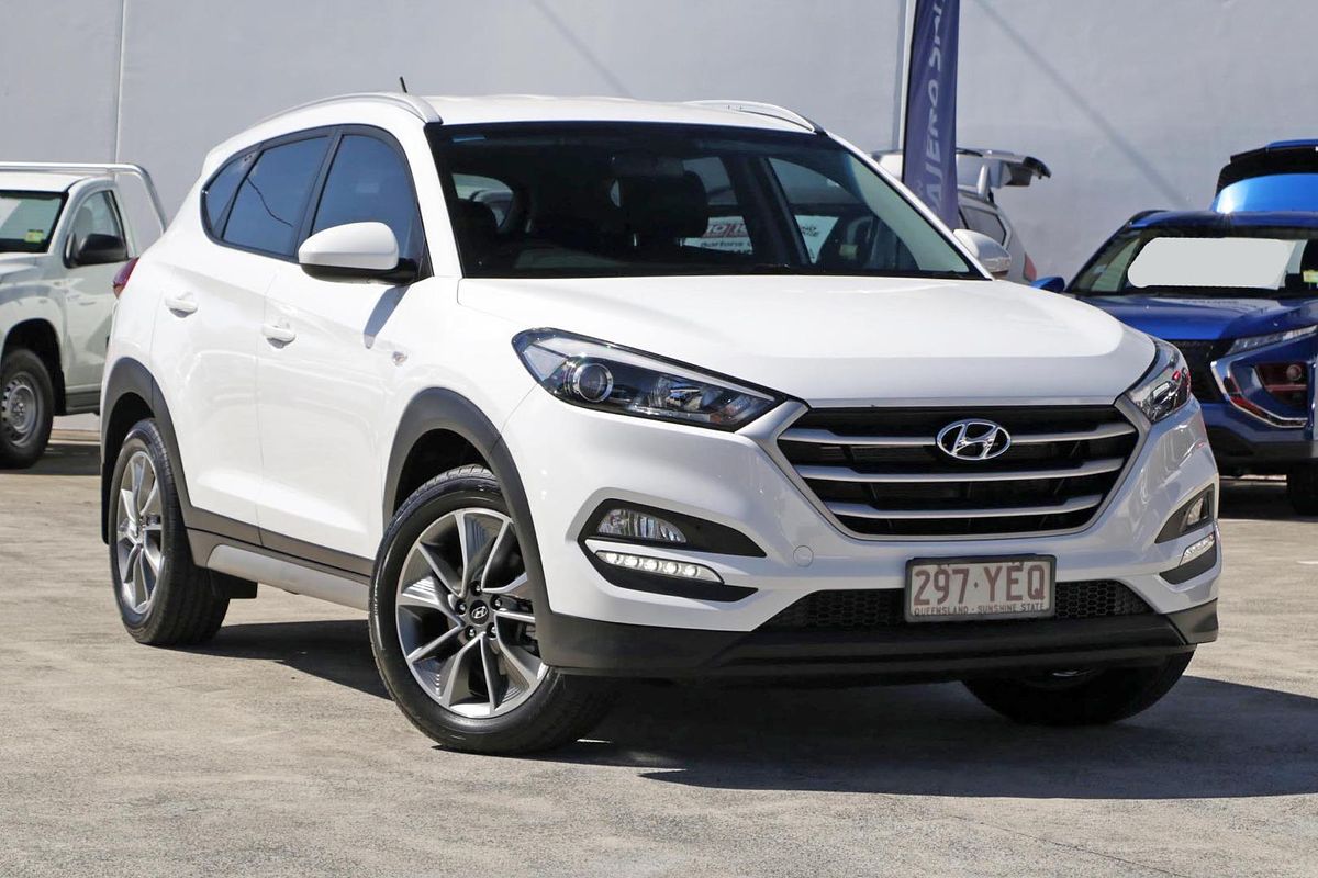 2018 Hyundai Tucson Active X TL