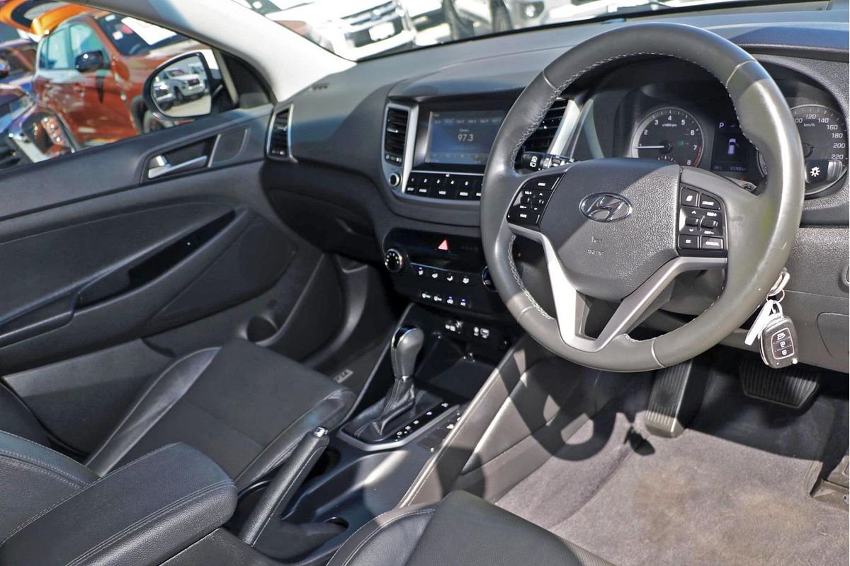 2018 Hyundai Tucson Active X TL