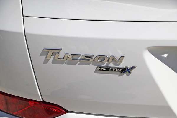 2018 Hyundai Tucson Active X TL