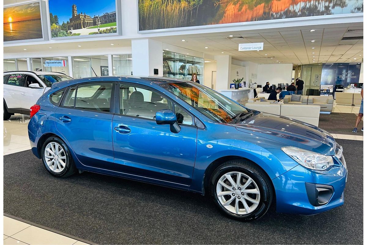 2014 Subaru Impreza 2.0i G4