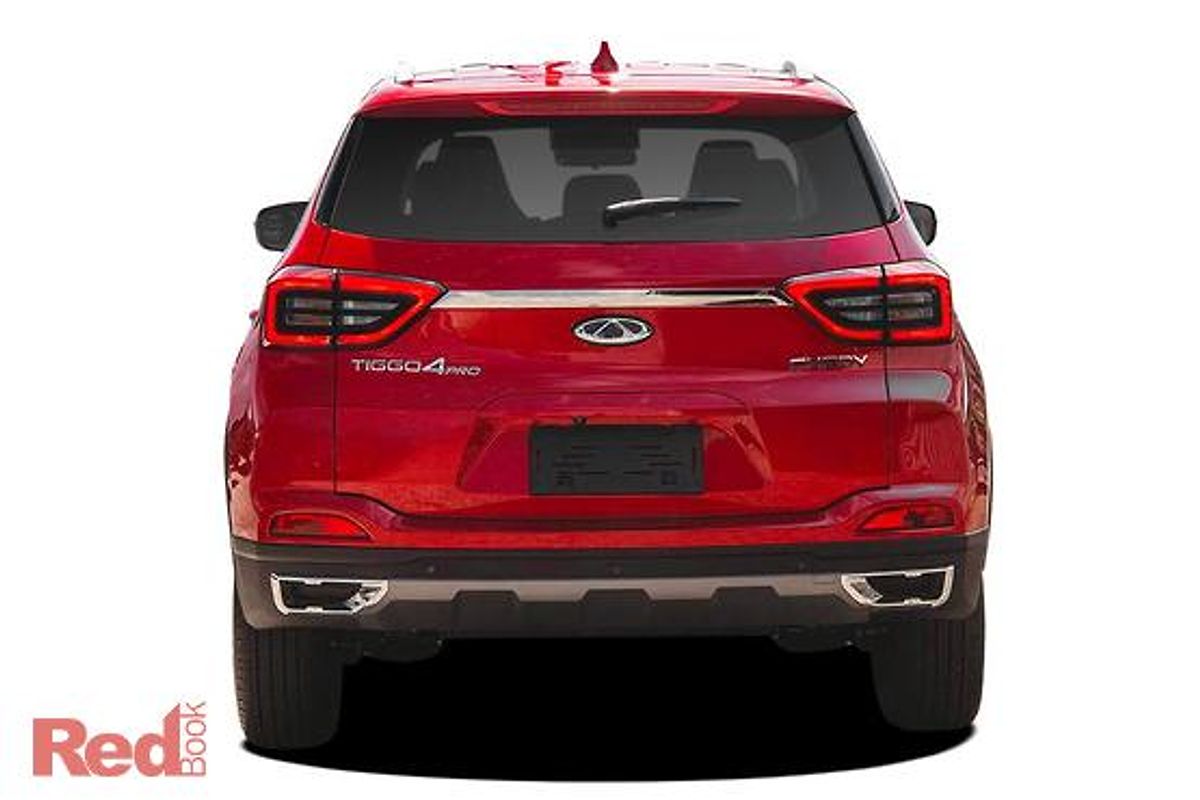 2025 Chery Tiggo 4 Pro Ultimate