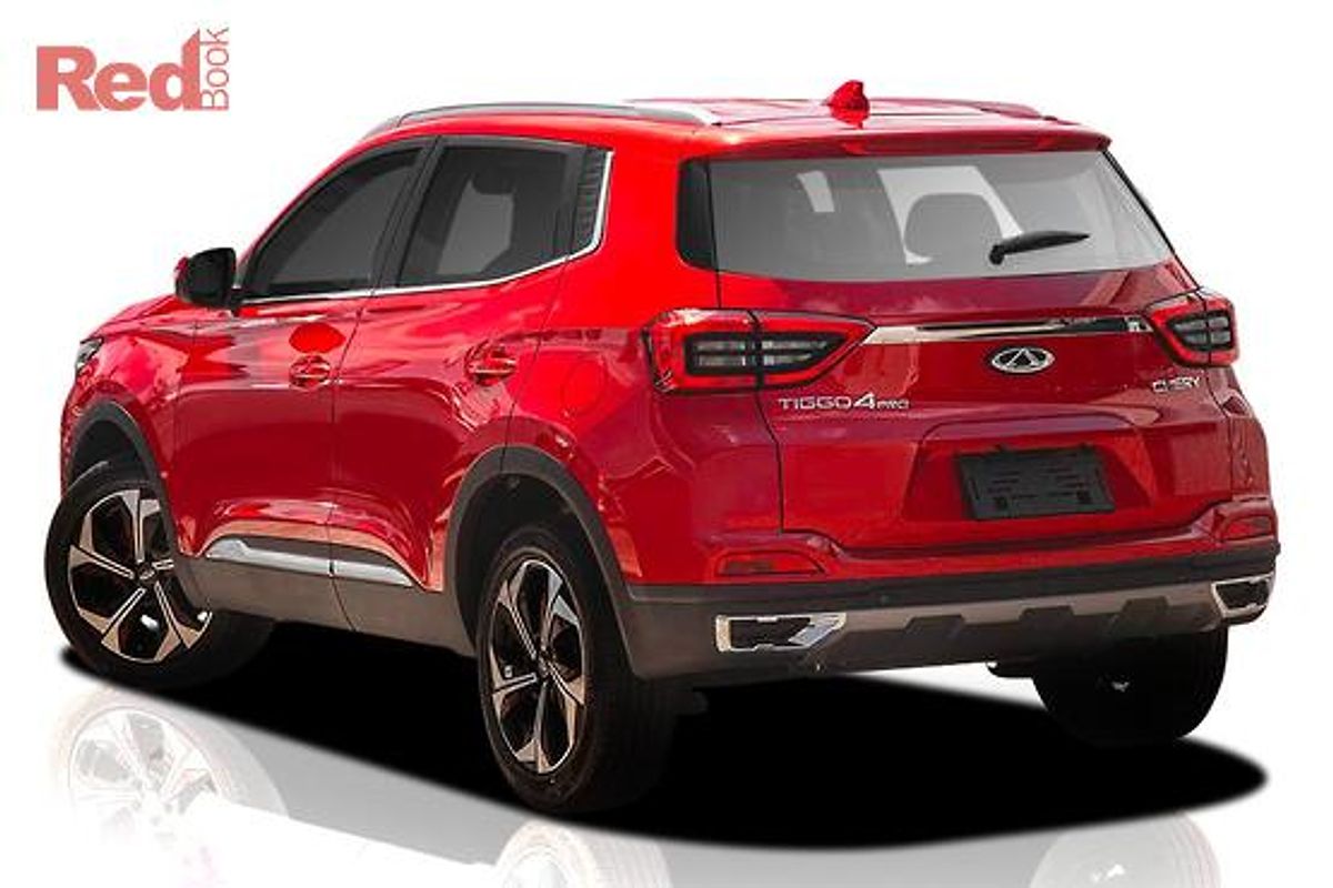 2025 Chery Tiggo 4 Pro Ultimate