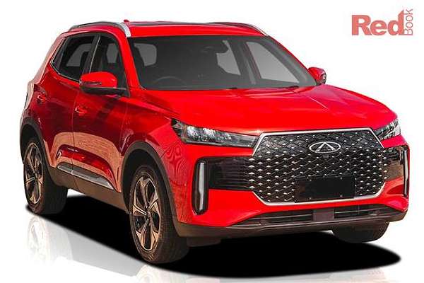 2025 Chery Tiggo 4 Pro Ultimate