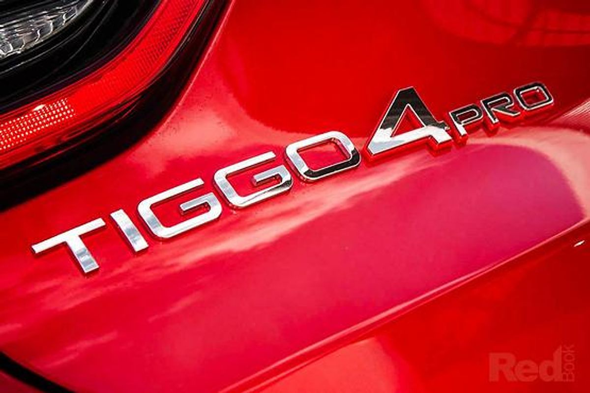 2025 Chery Tiggo 4 Pro Ultimate