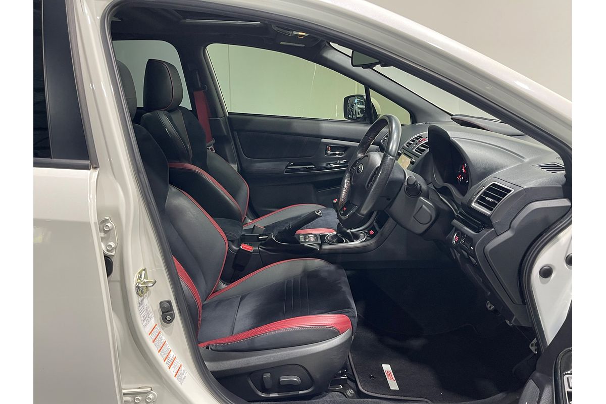 2018 Subaru WRX STI Premium VA