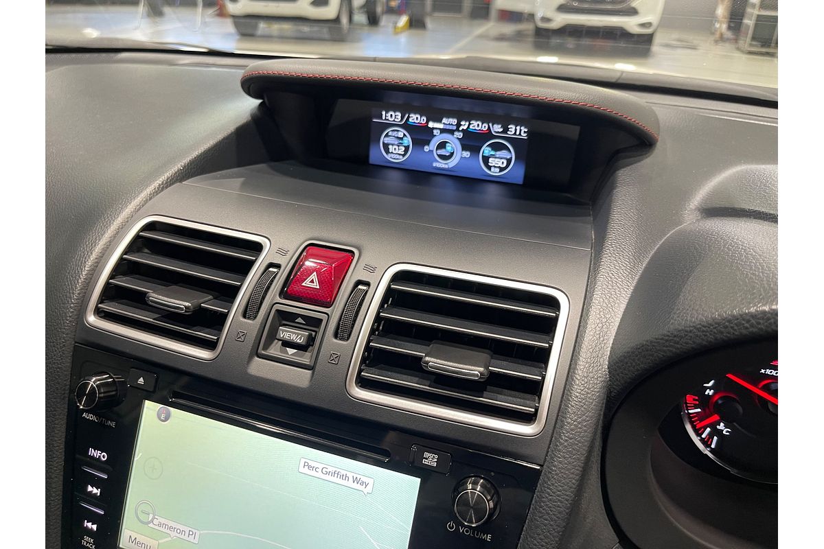 2018 Subaru WRX STI Premium VA