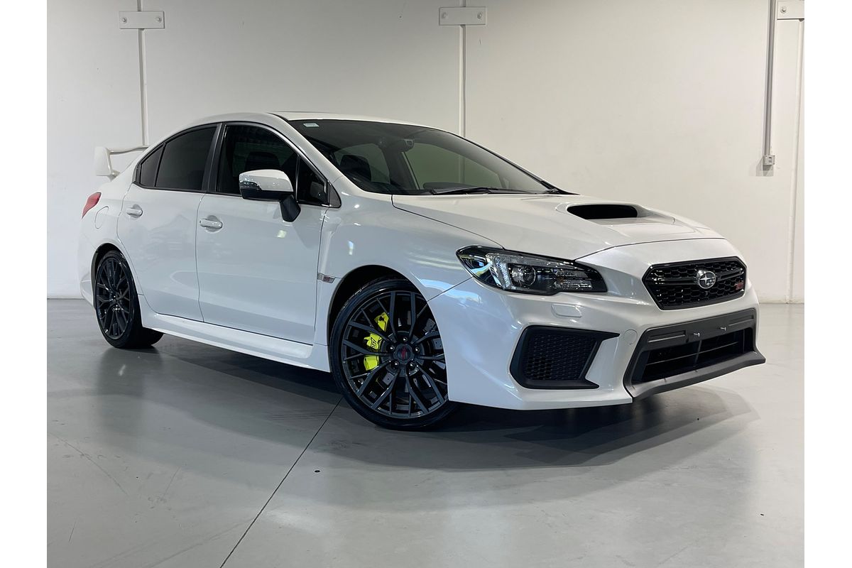 2018 Subaru WRX STI Premium VA