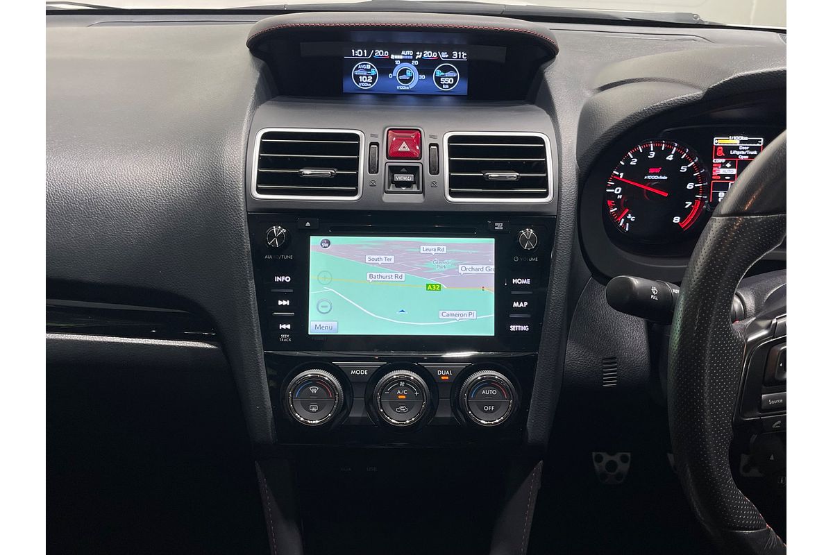 2018 Subaru WRX STI Premium VA