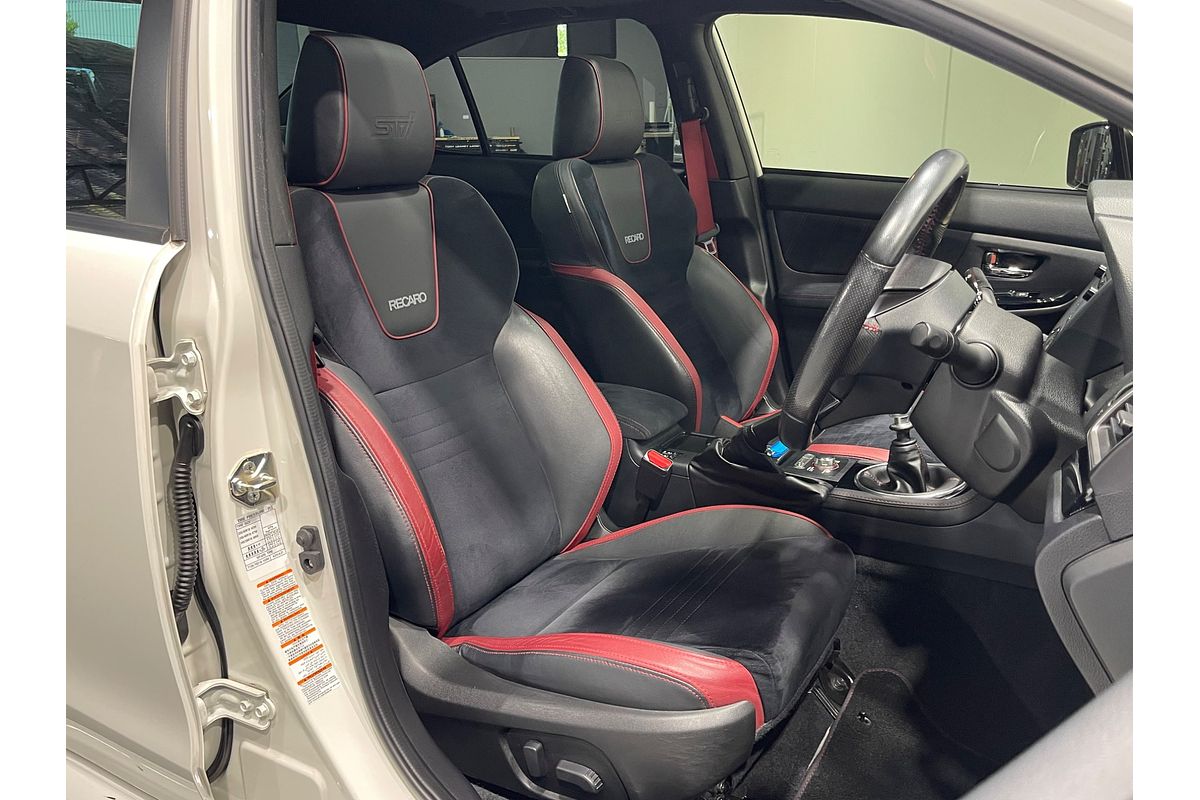 2018 Subaru WRX STI Premium VA