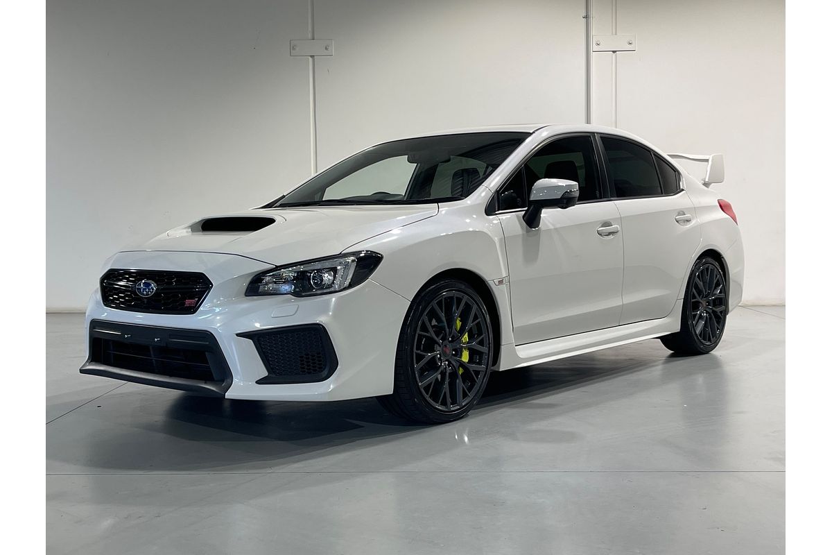 2018 Subaru WRX STI Premium VA