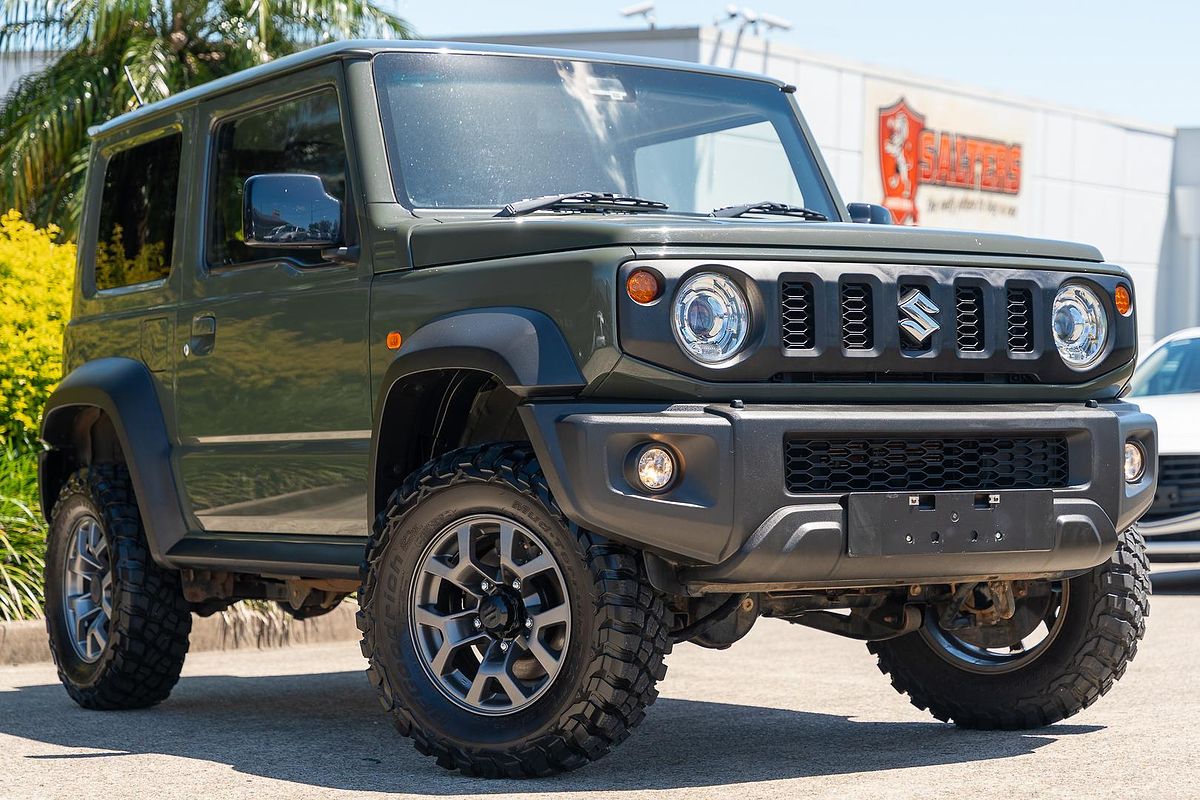 2022 Suzuki Jimny Lite GJ