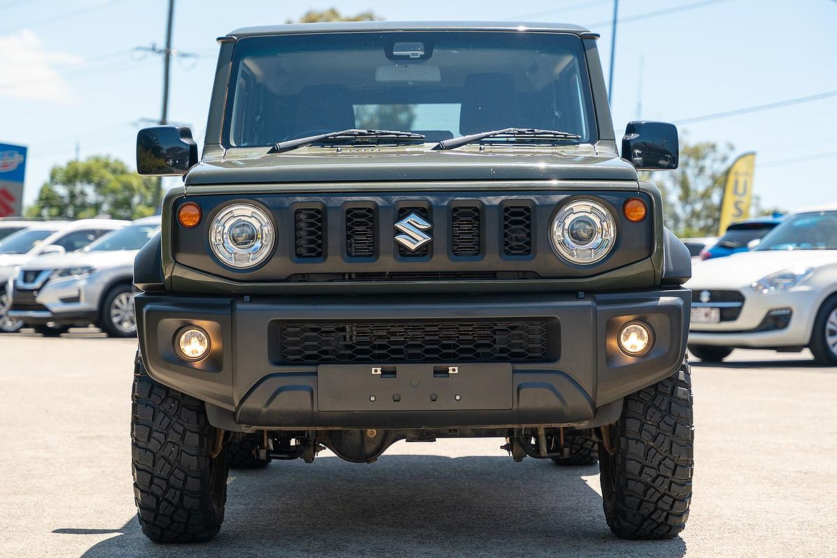 2022 Suzuki Jimny Lite GJ