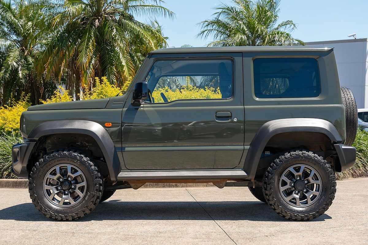 2022 Suzuki Jimny Lite GJ