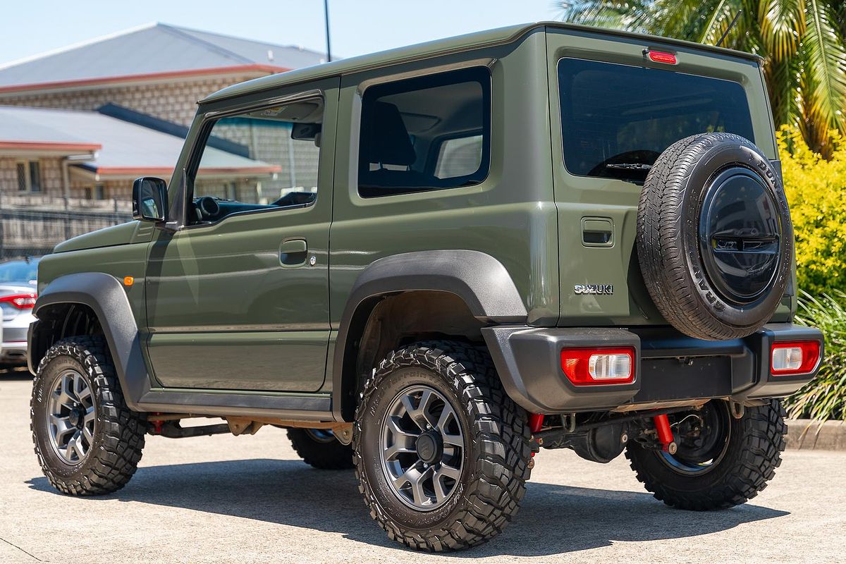 2022 Suzuki Jimny Lite GJ