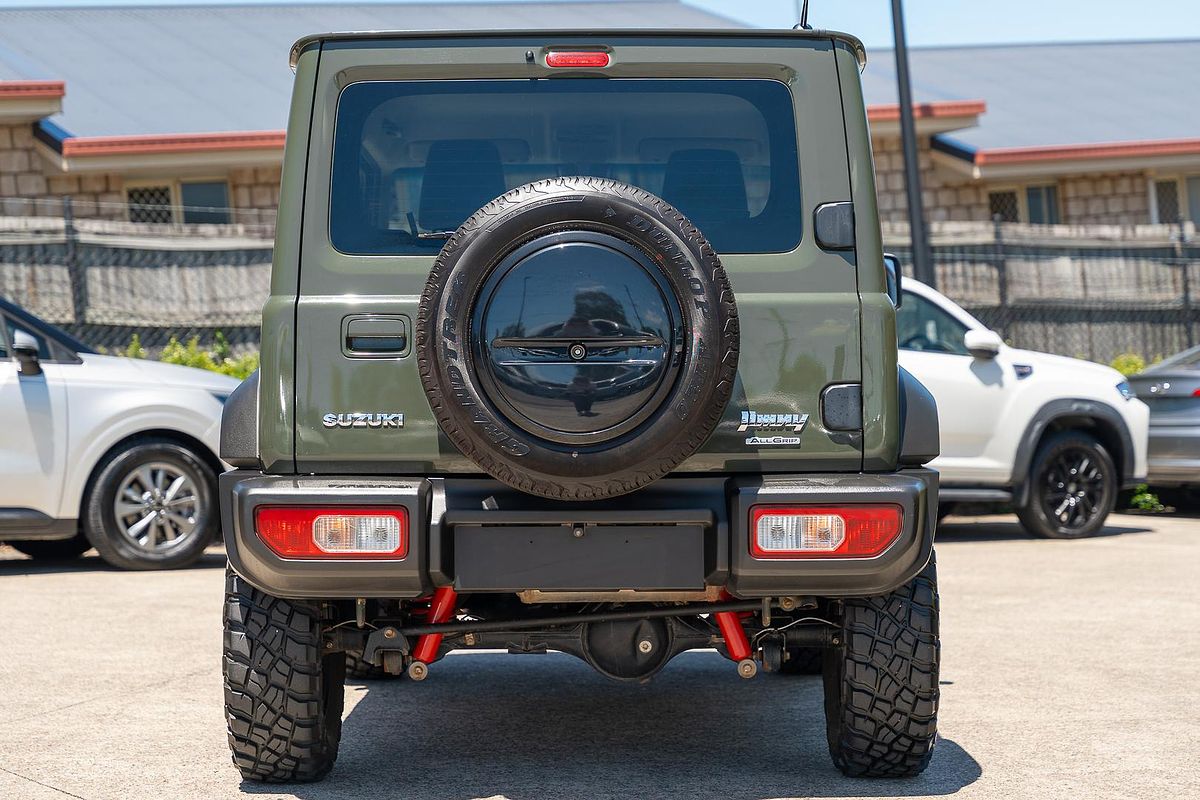 2022 Suzuki Jimny Lite GJ