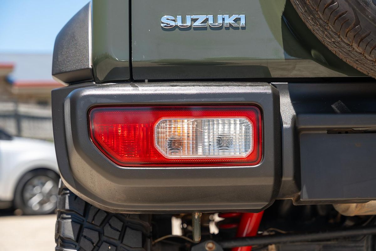 2022 Suzuki Jimny Lite GJ