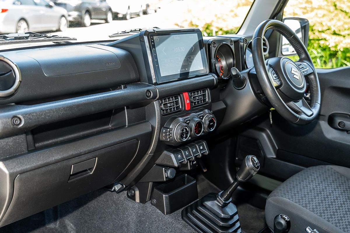 2022 Suzuki Jimny Lite GJ