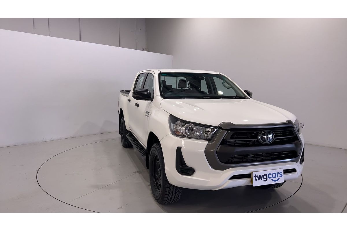 2022 Toyota Hilux SR GUN126R 4X4