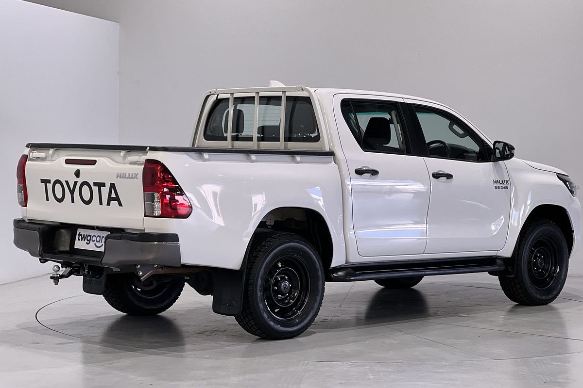 2022 Toyota Hilux SR GUN126R 4X4