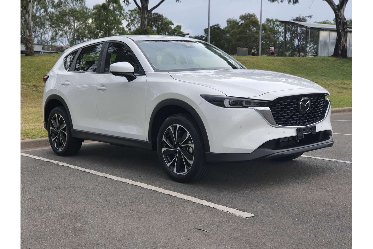 2024 Mazda CX-5 G25 Touring KF Series