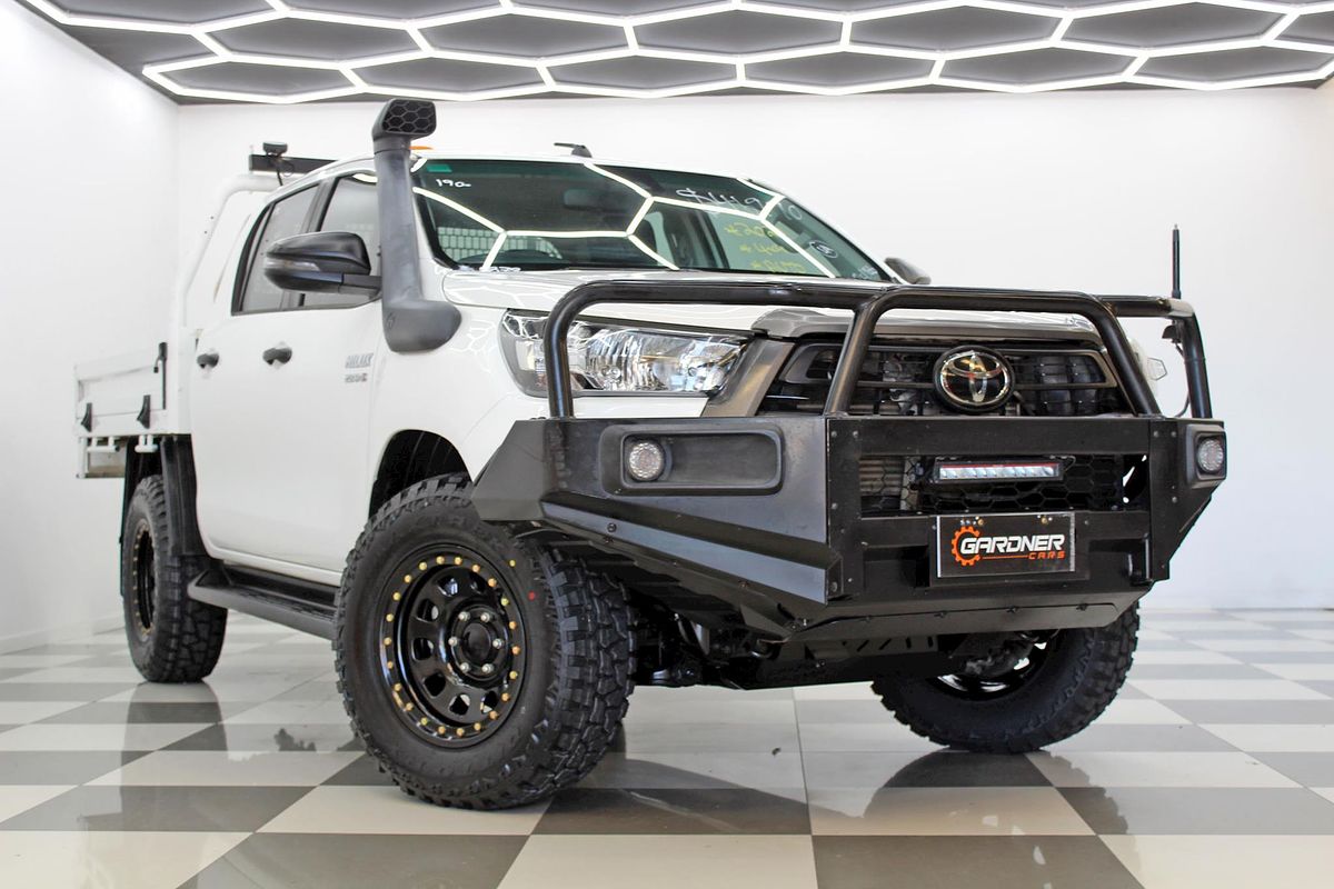 2020 Toyota Hilux SR GUN126R 4X4