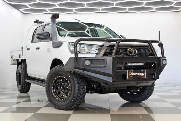 2020 Toyota Hilux SR GUN126R 4X4