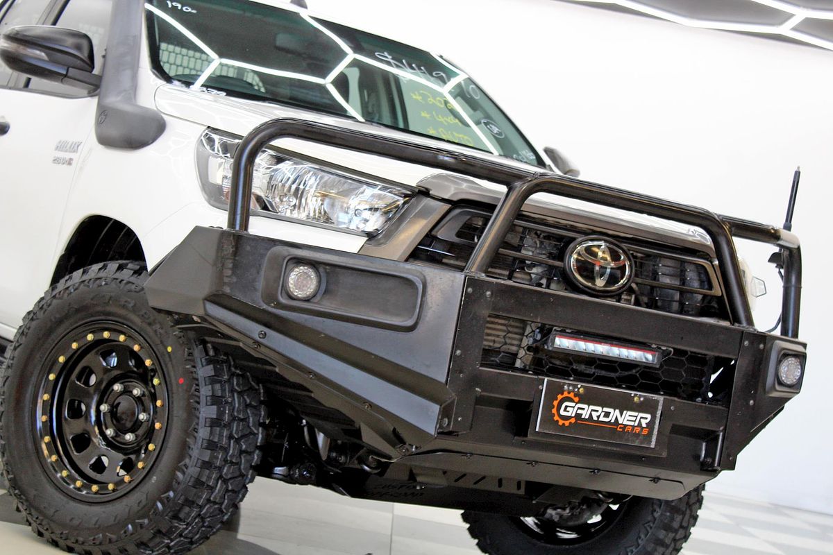 2020 Toyota Hilux SR GUN126R 4X4