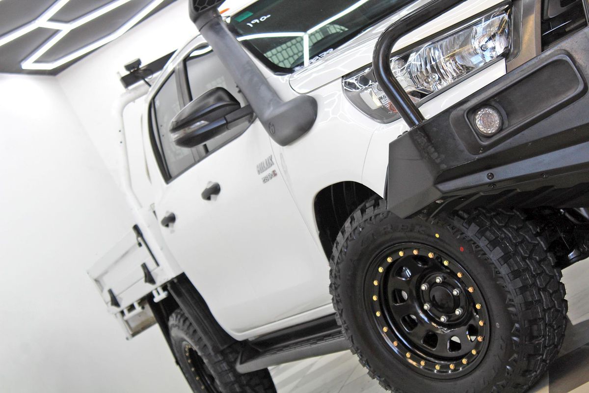 2020 Toyota Hilux SR GUN126R 4X4