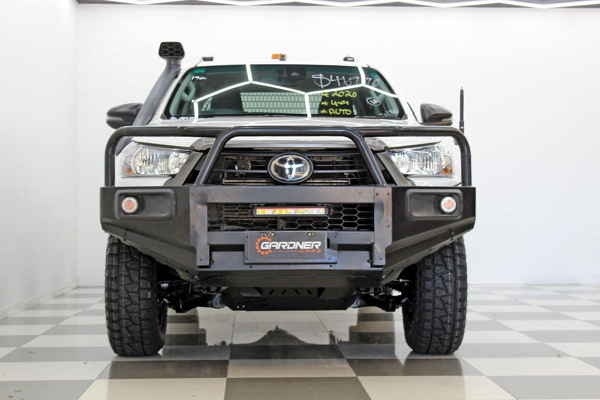 2020 Toyota Hilux SR GUN126R 4X4