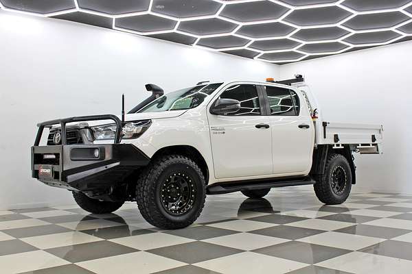 2020 Toyota Hilux SR GUN126R 4X4