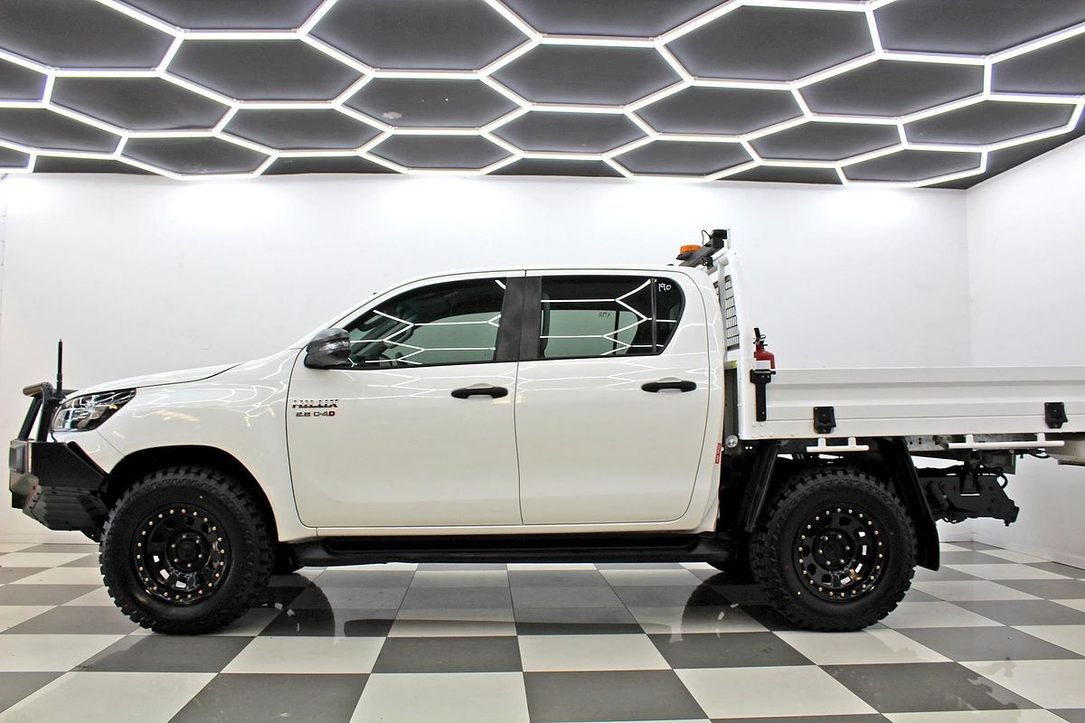 2020 Toyota Hilux SR GUN126R 4X4