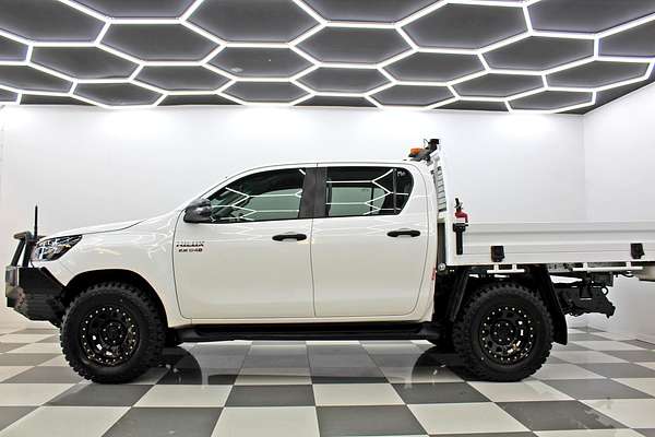 2020 Toyota Hilux SR GUN126R 4X4