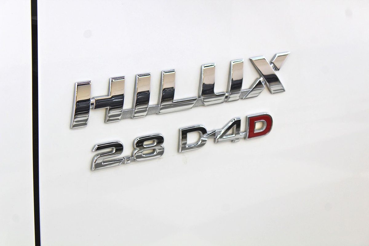 2020 Toyota Hilux SR GUN126R 4X4